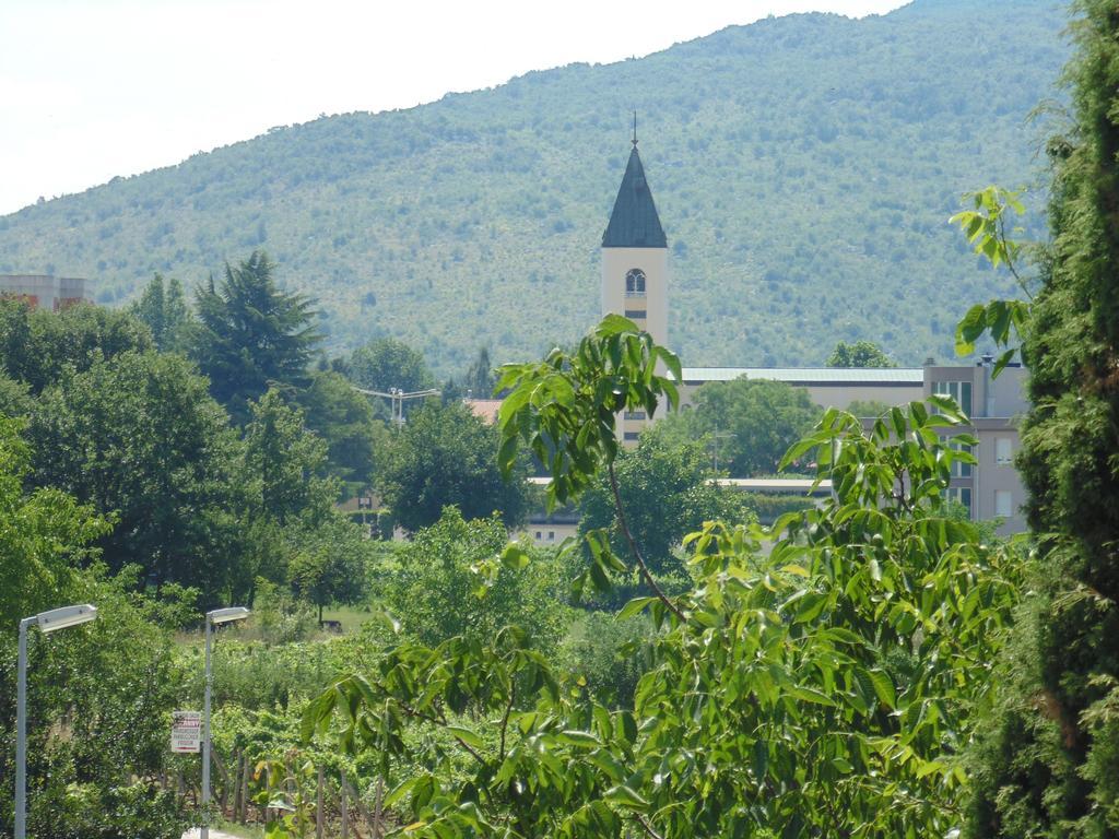 ホテル Pansion Luka Međugorje エクステリア 写真